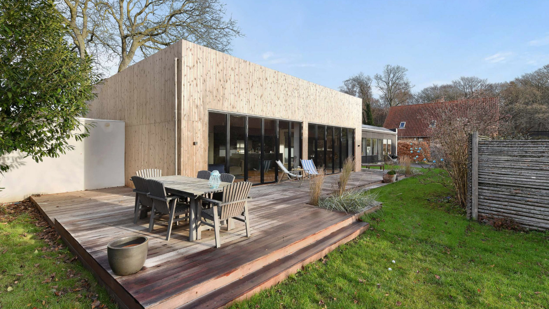 Tilbygning i Lyngby